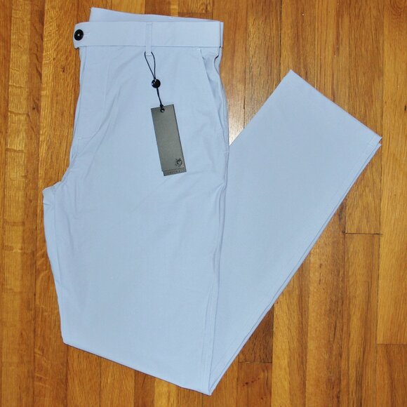 Greyson Montauk Golf Trousers Pants Mens 40x32 Dasher Blue - Picture 1 of 6